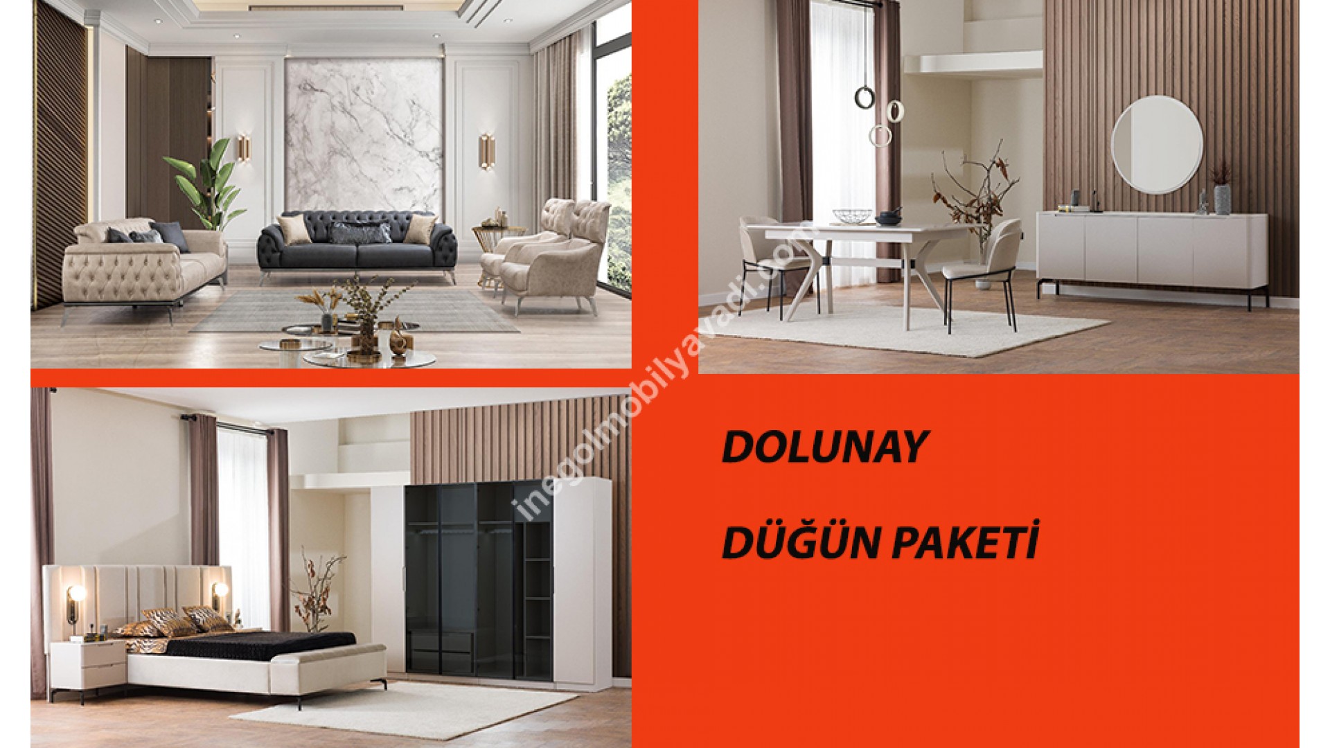 Dolunay Düğün Paketi 